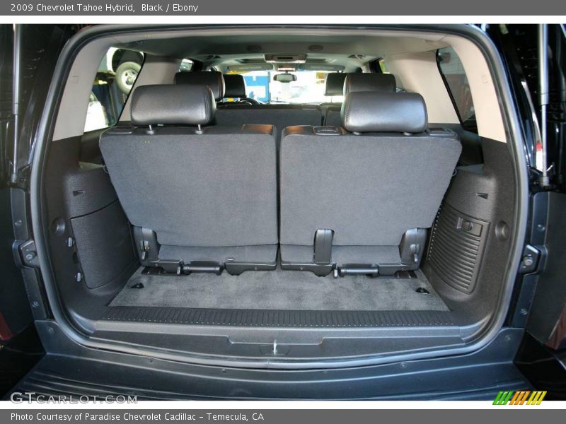 Black / Ebony 2009 Chevrolet Tahoe Hybrid
