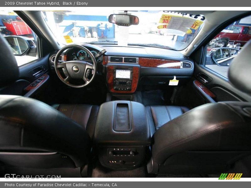 Black / Ebony 2009 Chevrolet Tahoe Hybrid