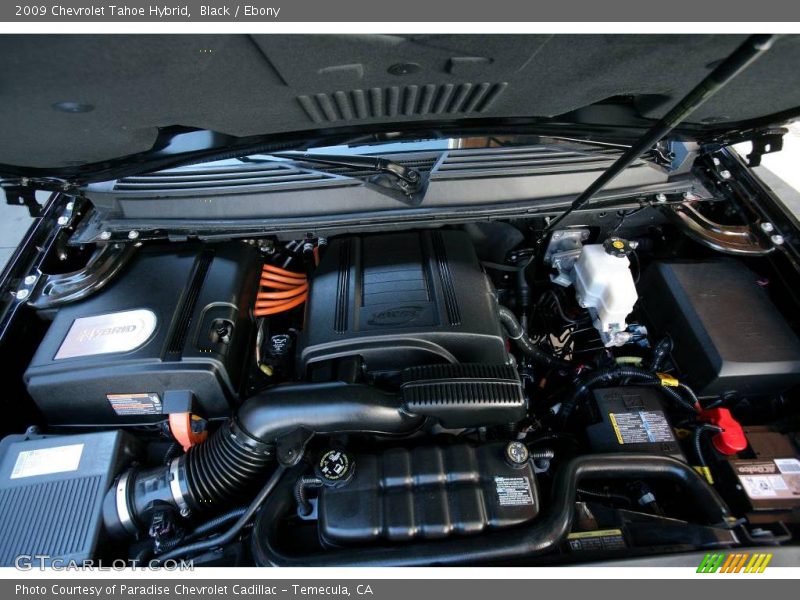 Black / Ebony 2009 Chevrolet Tahoe Hybrid