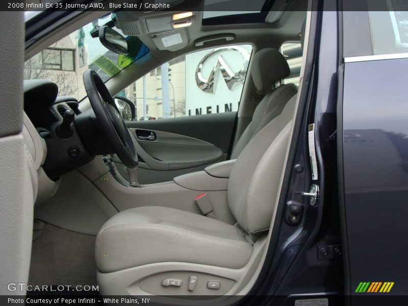 Blue Slate / Graphite 2008 Infiniti EX 35 Journey AWD