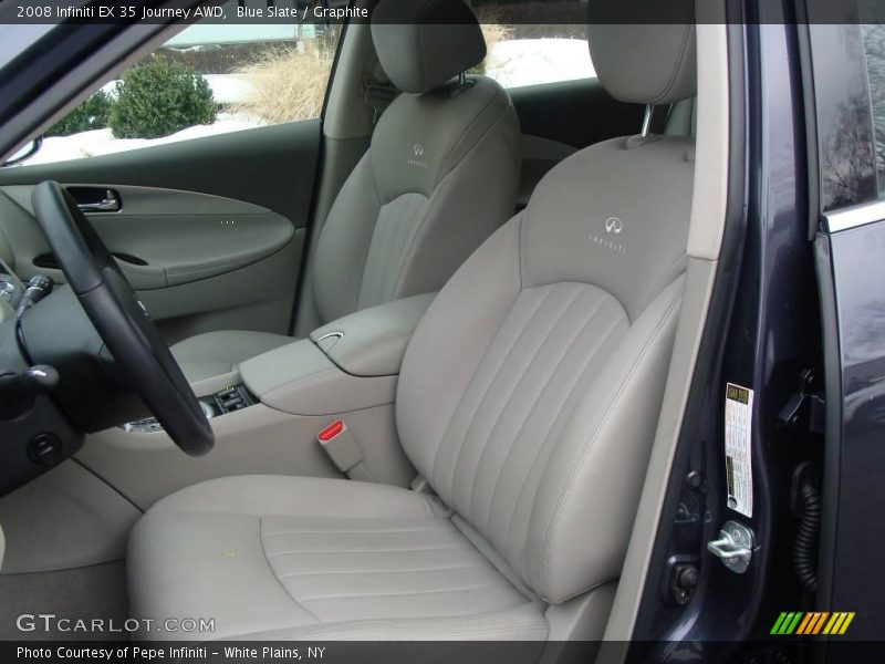 Blue Slate / Graphite 2008 Infiniti EX 35 Journey AWD