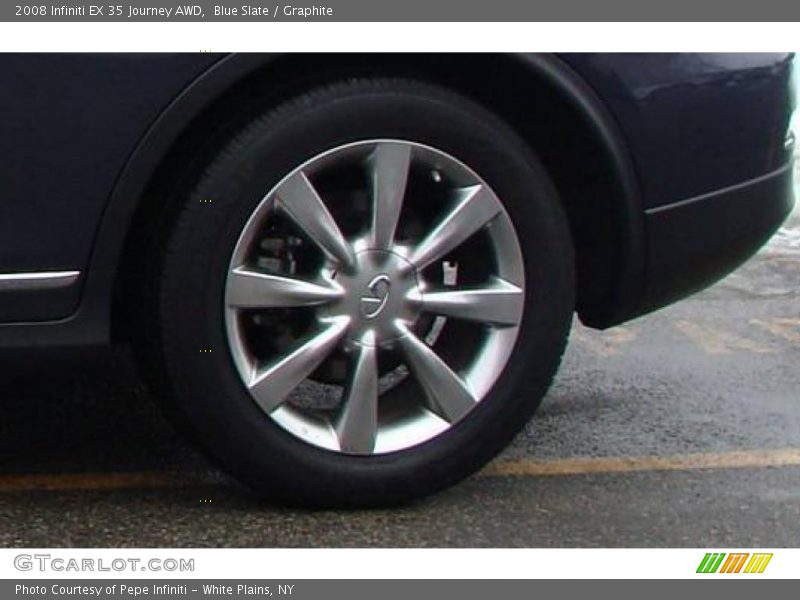 Blue Slate / Graphite 2008 Infiniti EX 35 Journey AWD