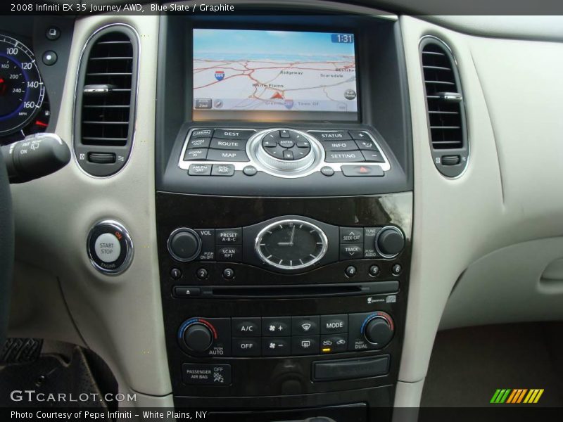 Blue Slate / Graphite 2008 Infiniti EX 35 Journey AWD