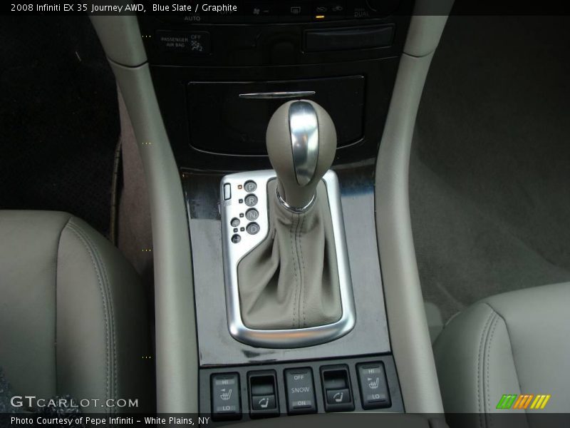 Blue Slate / Graphite 2008 Infiniti EX 35 Journey AWD