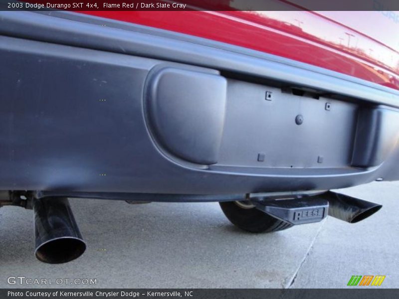 Flame Red / Dark Slate Gray 2003 Dodge Durango SXT 4x4