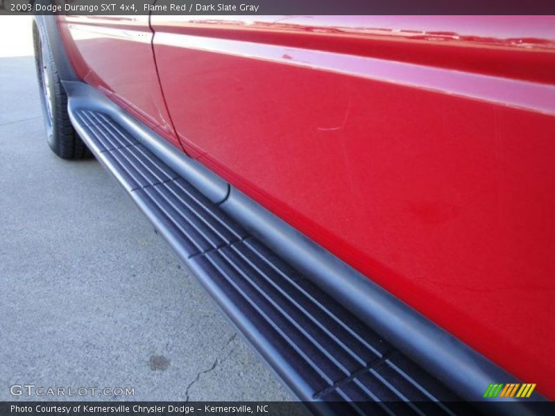 Flame Red / Dark Slate Gray 2003 Dodge Durango SXT 4x4