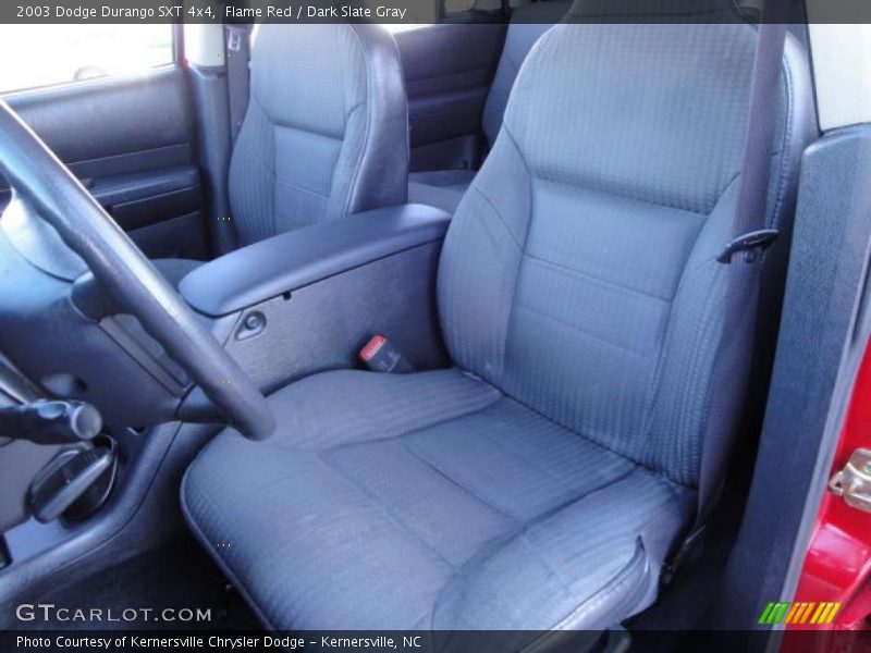 Flame Red / Dark Slate Gray 2003 Dodge Durango SXT 4x4