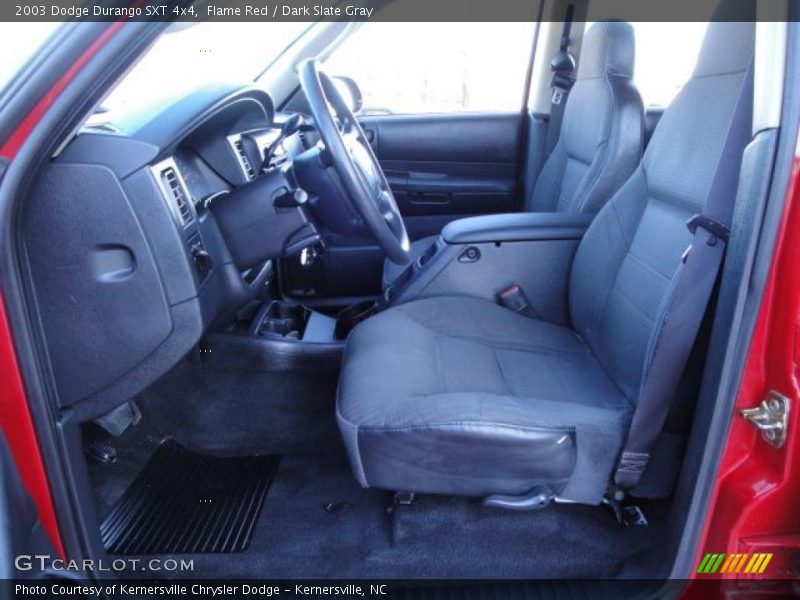 Flame Red / Dark Slate Gray 2003 Dodge Durango SXT 4x4