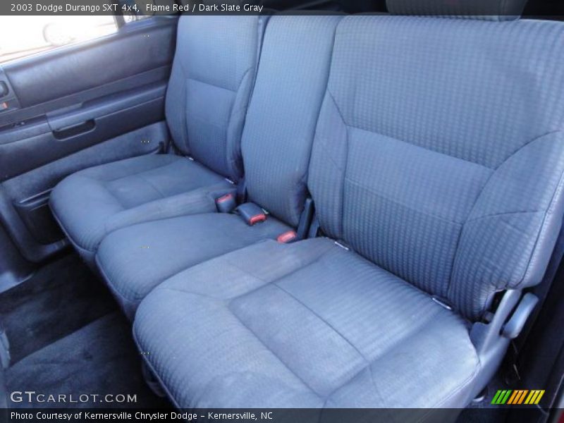 Flame Red / Dark Slate Gray 2003 Dodge Durango SXT 4x4