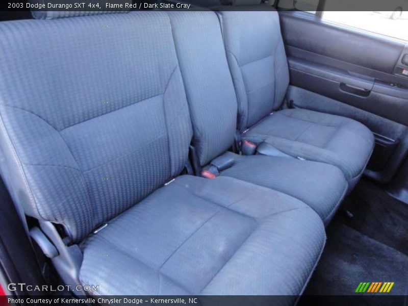 Flame Red / Dark Slate Gray 2003 Dodge Durango SXT 4x4
