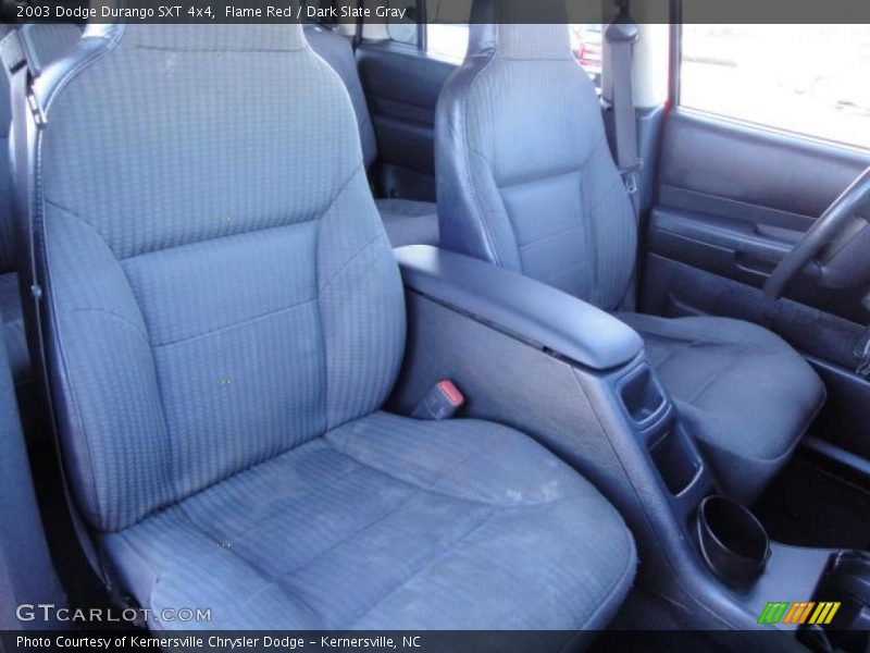 Flame Red / Dark Slate Gray 2003 Dodge Durango SXT 4x4