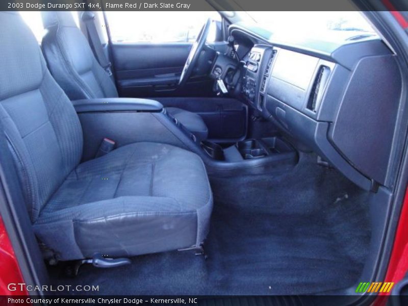 Flame Red / Dark Slate Gray 2003 Dodge Durango SXT 4x4