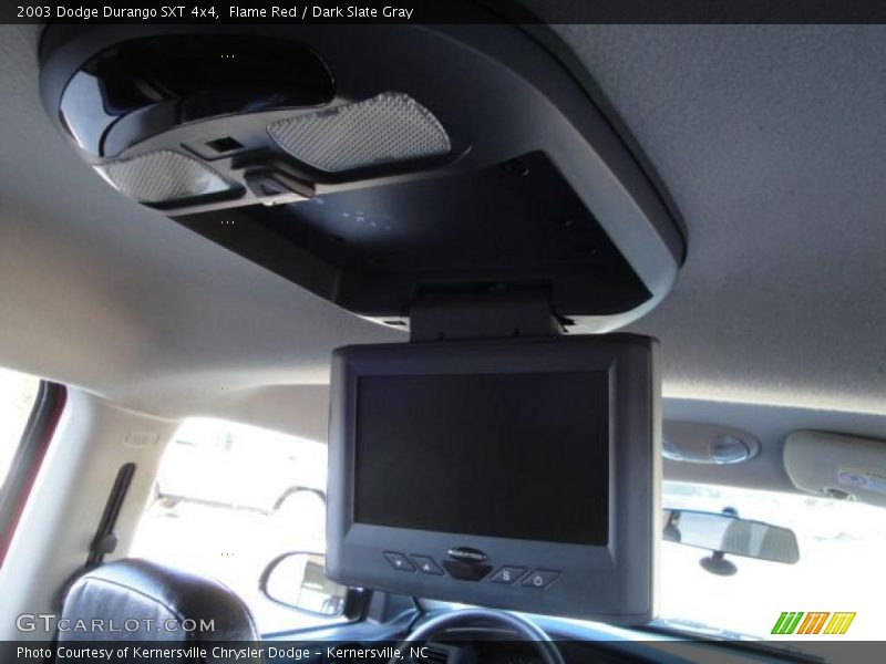 Flame Red / Dark Slate Gray 2003 Dodge Durango SXT 4x4