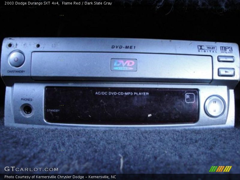 Flame Red / Dark Slate Gray 2003 Dodge Durango SXT 4x4