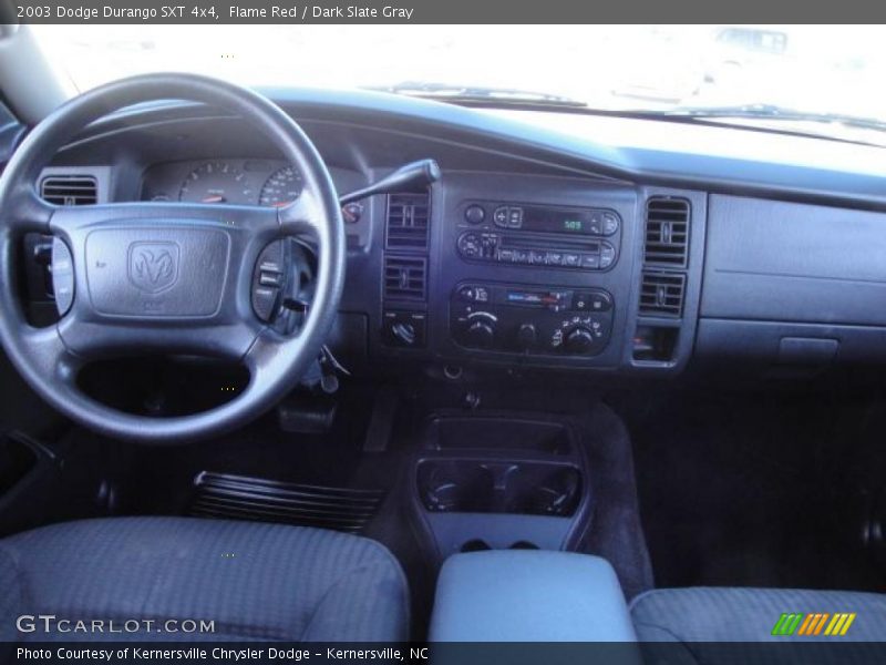 Flame Red / Dark Slate Gray 2003 Dodge Durango SXT 4x4
