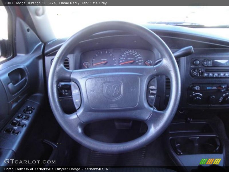 Flame Red / Dark Slate Gray 2003 Dodge Durango SXT 4x4