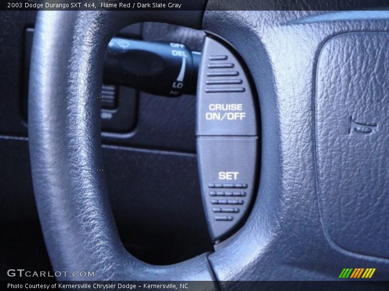 Flame Red / Dark Slate Gray 2003 Dodge Durango SXT 4x4