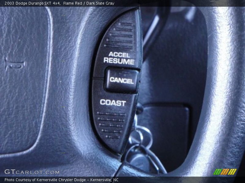 Flame Red / Dark Slate Gray 2003 Dodge Durango SXT 4x4