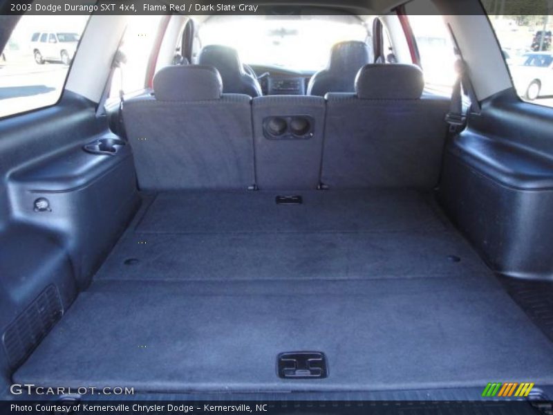 Flame Red / Dark Slate Gray 2003 Dodge Durango SXT 4x4