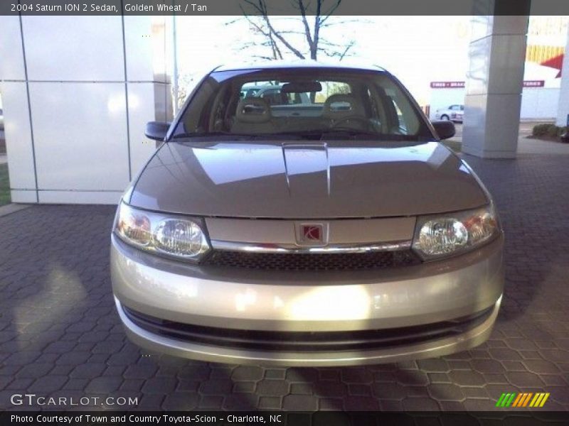 Golden Wheat / Tan 2004 Saturn ION 2 Sedan