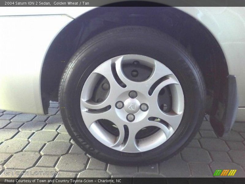 Golden Wheat / Tan 2004 Saturn ION 2 Sedan