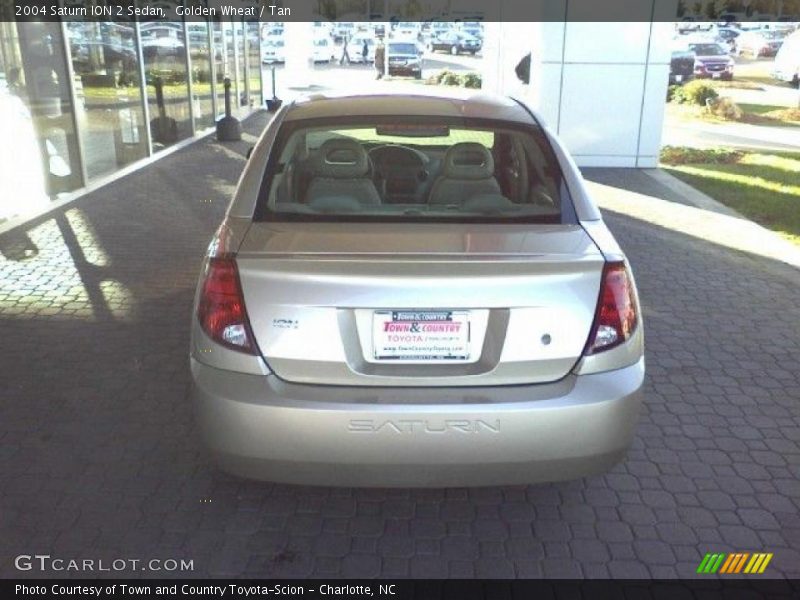 Golden Wheat / Tan 2004 Saturn ION 2 Sedan