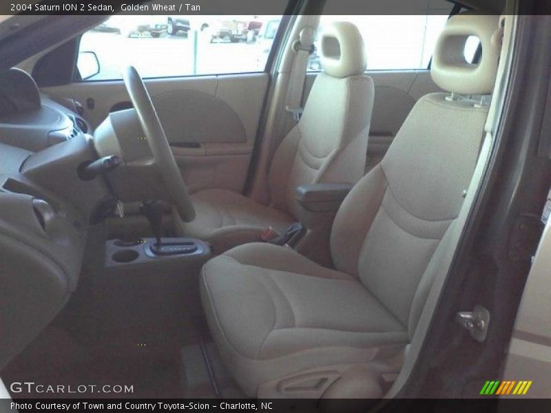 Golden Wheat / Tan 2004 Saturn ION 2 Sedan