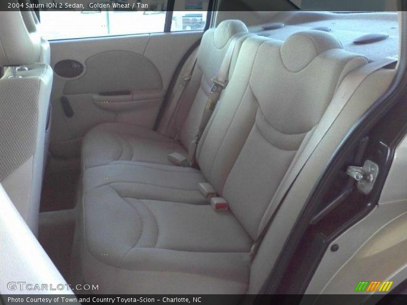 Golden Wheat / Tan 2004 Saturn ION 2 Sedan