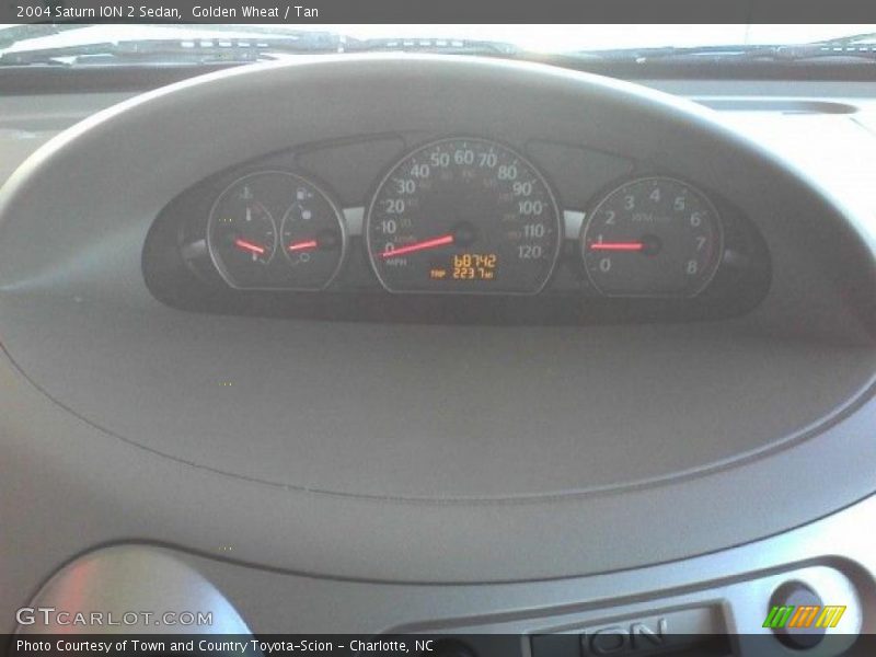 Golden Wheat / Tan 2004 Saturn ION 2 Sedan