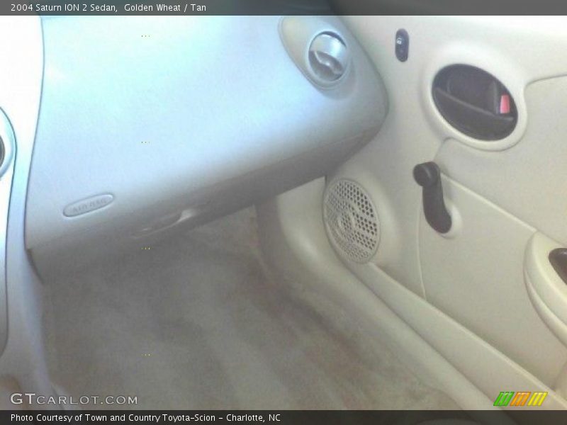 Golden Wheat / Tan 2004 Saturn ION 2 Sedan