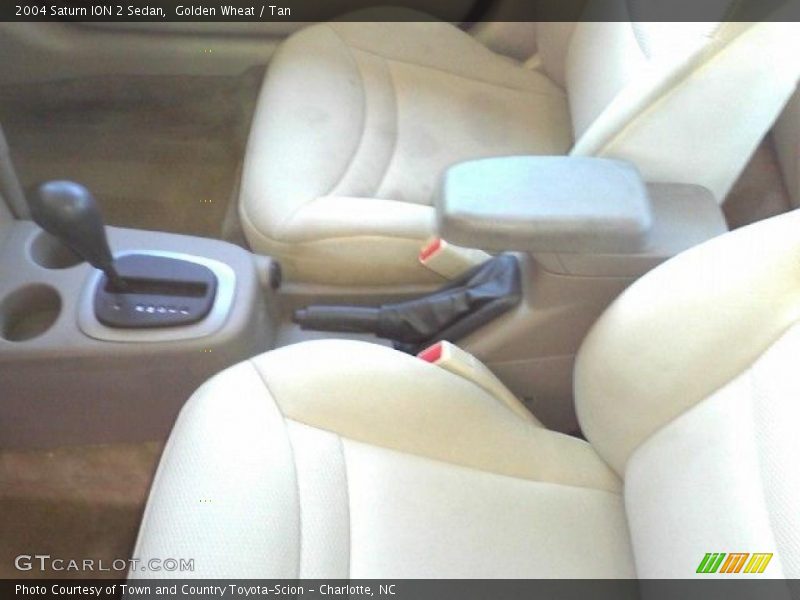 Golden Wheat / Tan 2004 Saturn ION 2 Sedan