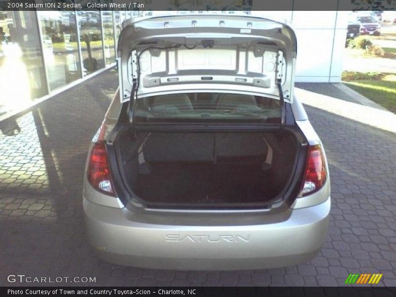 Golden Wheat / Tan 2004 Saturn ION 2 Sedan