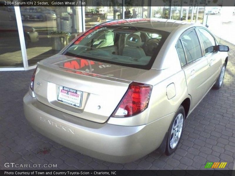 Golden Wheat / Tan 2004 Saturn ION 2 Sedan