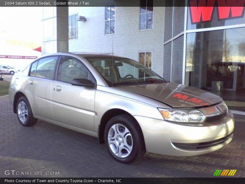 Golden Wheat / Tan 2004 Saturn ION 2 Sedan