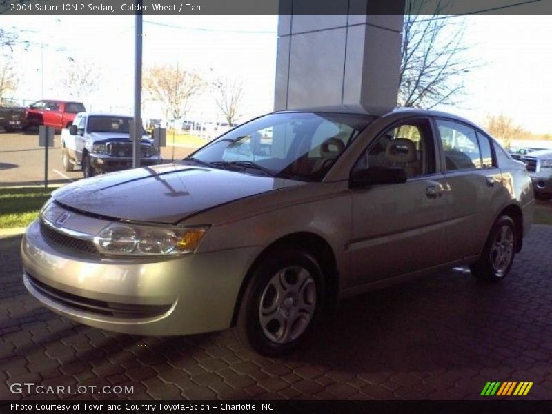 Golden Wheat / Tan 2004 Saturn ION 2 Sedan