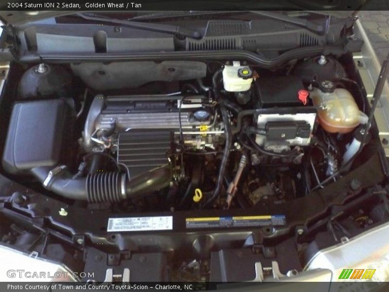 Golden Wheat / Tan 2004 Saturn ION 2 Sedan