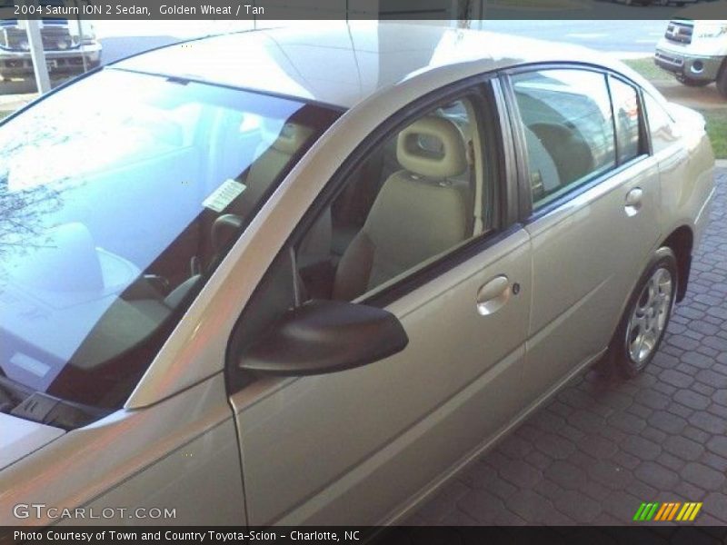 Golden Wheat / Tan 2004 Saturn ION 2 Sedan