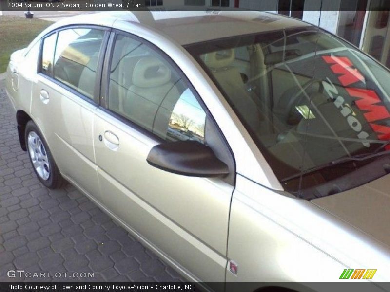 Golden Wheat / Tan 2004 Saturn ION 2 Sedan