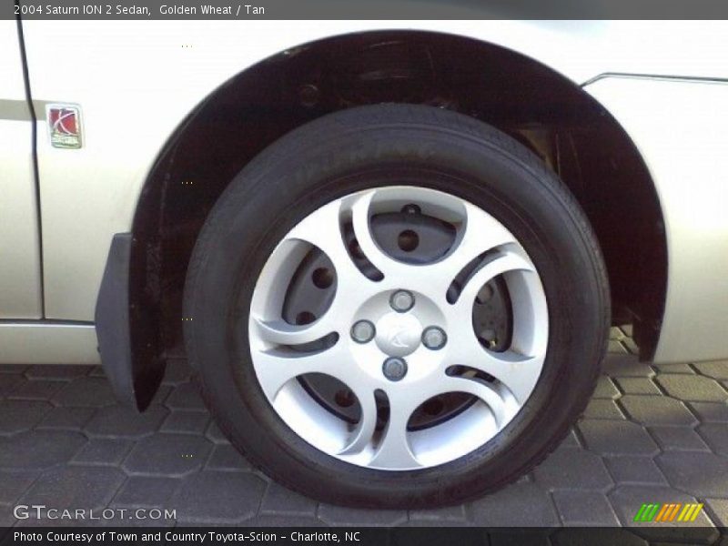 Golden Wheat / Tan 2004 Saturn ION 2 Sedan