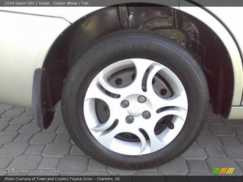 Golden Wheat / Tan 2004 Saturn ION 2 Sedan