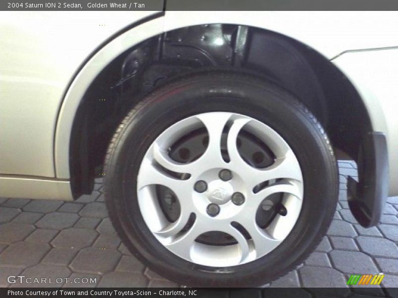 Golden Wheat / Tan 2004 Saturn ION 2 Sedan