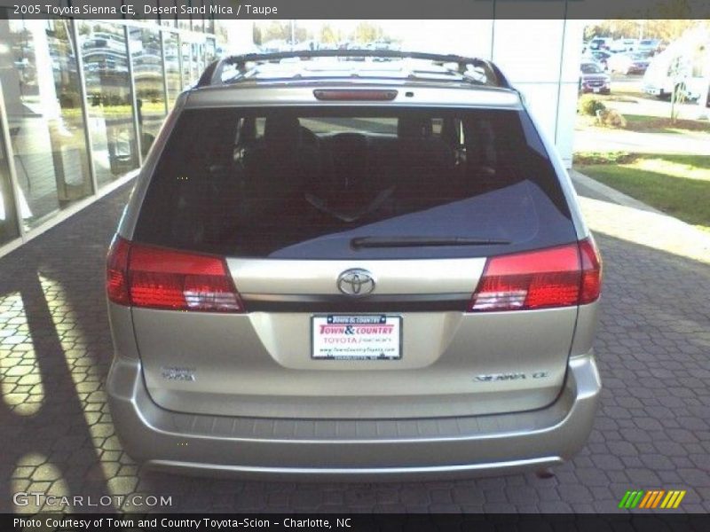 Desert Sand Mica / Taupe 2005 Toyota Sienna CE