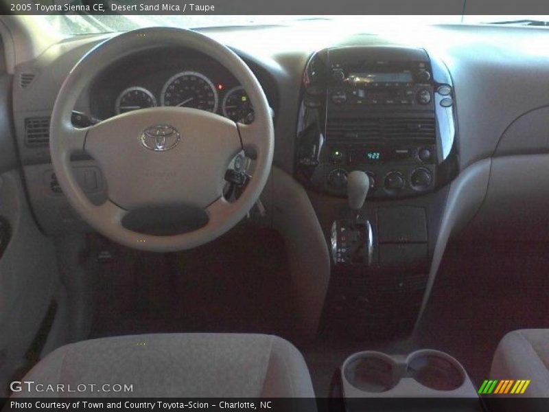 Desert Sand Mica / Taupe 2005 Toyota Sienna CE