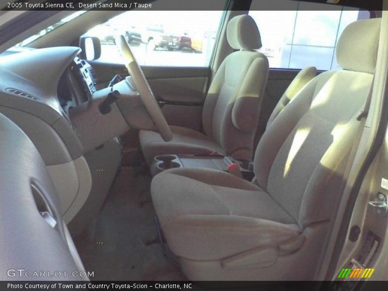 Desert Sand Mica / Taupe 2005 Toyota Sienna CE