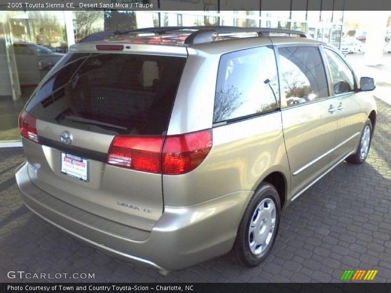 Desert Sand Mica / Taupe 2005 Toyota Sienna CE