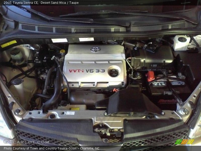 Desert Sand Mica / Taupe 2005 Toyota Sienna CE