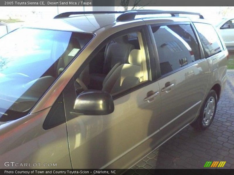 Desert Sand Mica / Taupe 2005 Toyota Sienna CE