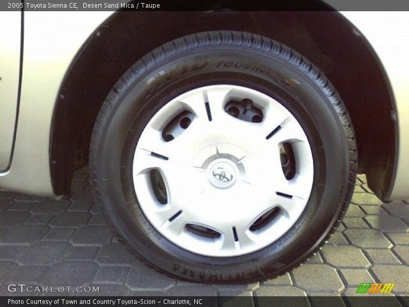Desert Sand Mica / Taupe 2005 Toyota Sienna CE