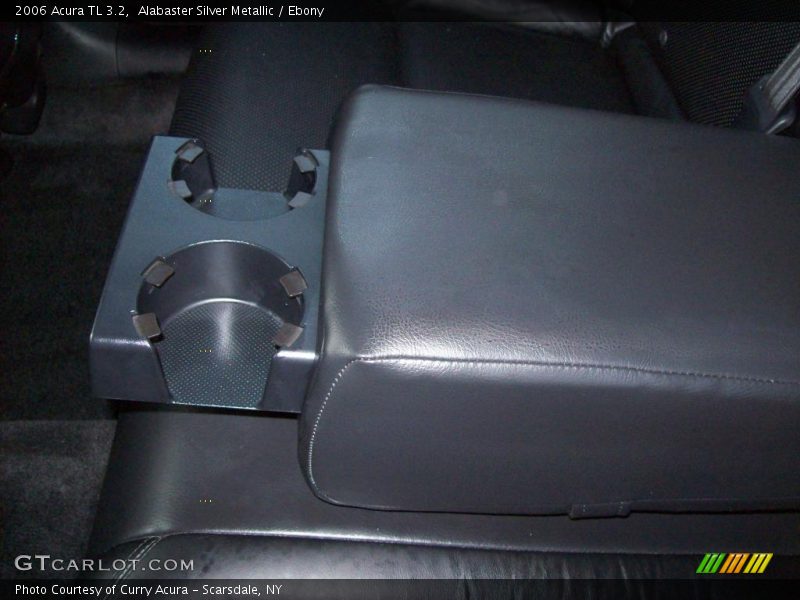 Alabaster Silver Metallic / Ebony 2006 Acura TL 3.2