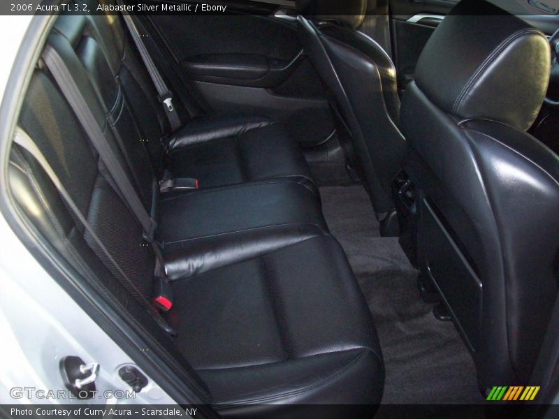 Alabaster Silver Metallic / Ebony 2006 Acura TL 3.2